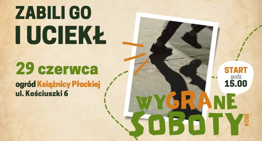 gra miejska Zabili go i uciekł