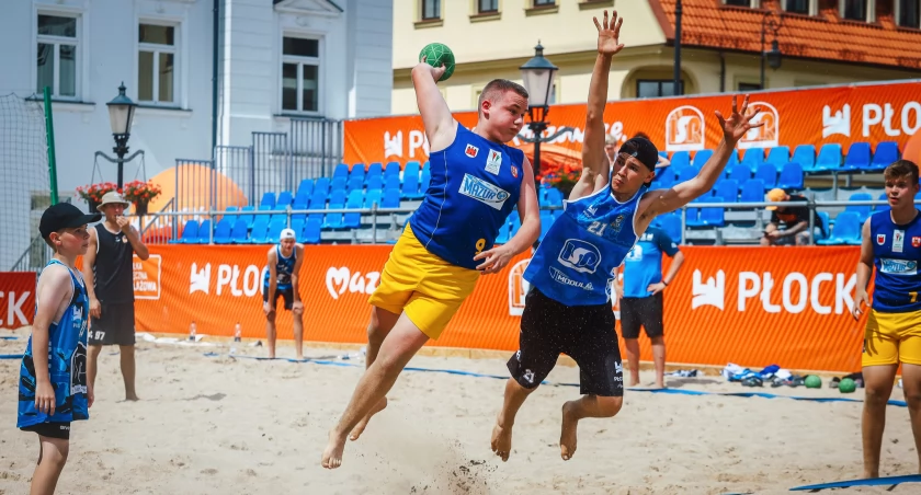 Mistrzostwa Polski w Piłce Ręcznej Plażowej Płock 2024