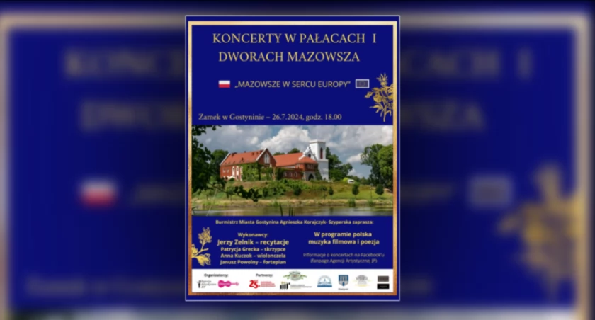 koncerty w pałacach i dworach Mazowsza