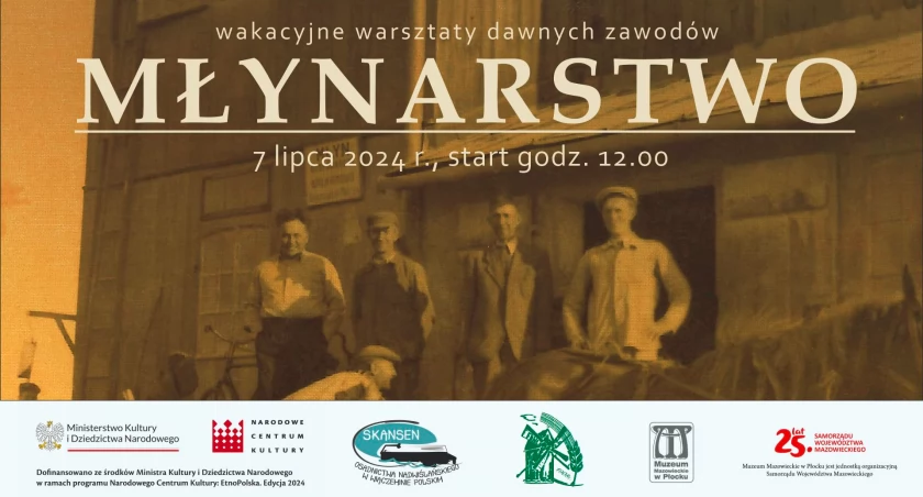 Skansen w Wiączeminie Polskim zaprasza na wakacyjne warsztaty