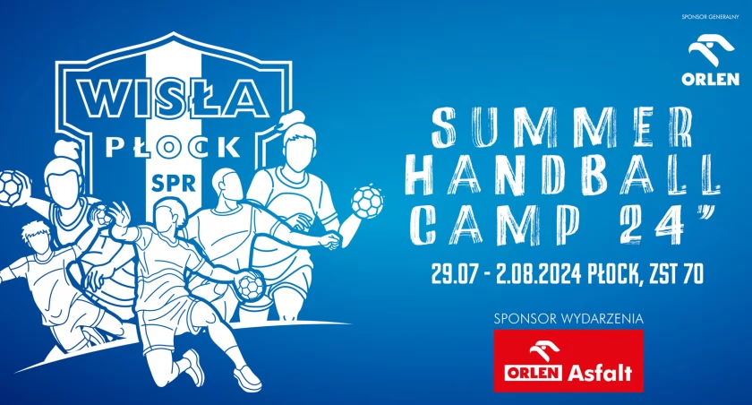 Plakat Summer Handball Camp ’24 