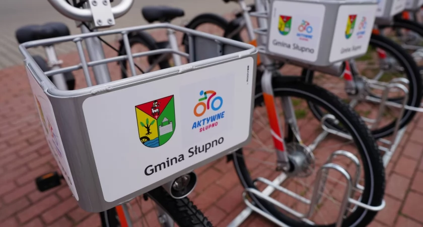 Rowery miejskie w gminie Słupno