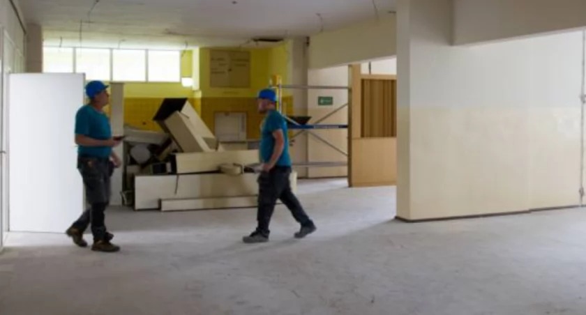Modernizacja bloku żywieniowego w ZS n1 ma być zakończona w grudniu br.