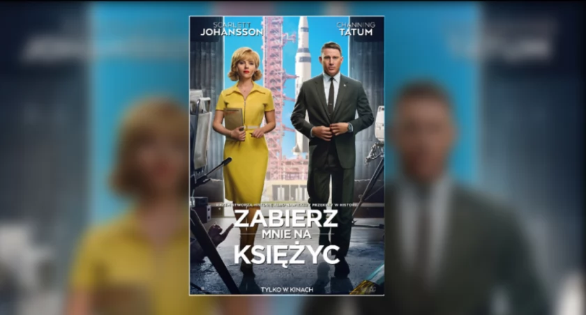 plakat filmu Zabierz mnie na Księżyc