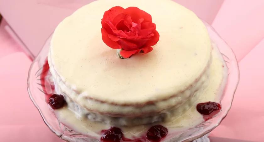 Wiśniowy tort Sissi