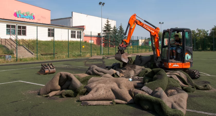 rozpoczynają się remonty Orlików w Płocku