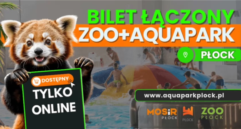 bilet łączony ZOO + Aquapark