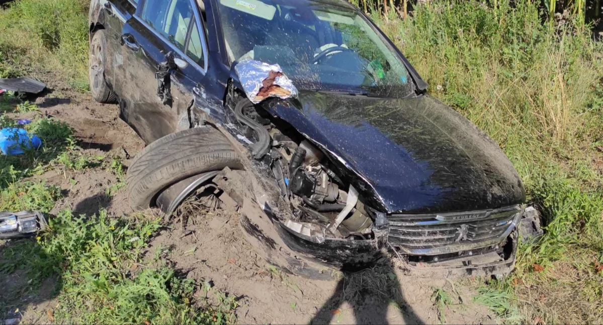 Przed godziną 7.00 w miejscowości Psary doszło do zderzenia dwóch osobówek