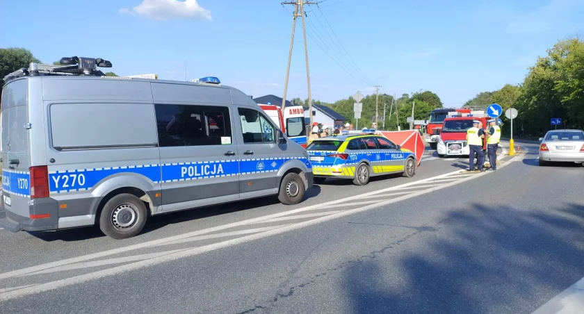 Utrudnienia na DK 62 potrwają do godziny 20.00