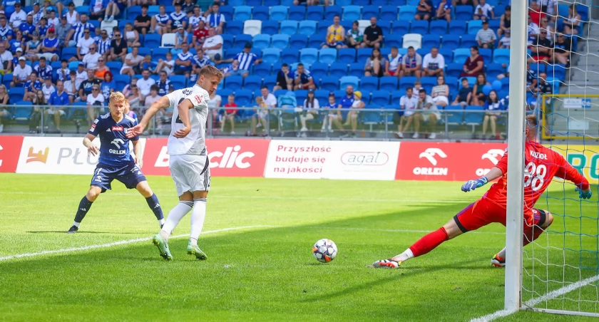 Drużyna z Pomorza Kotwica kołobrzeg zremisowała na wyjeździe z Wisłą Płock 1:1