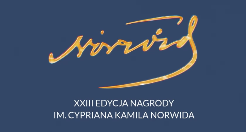Znane są już Nominacje Norwidowskie 2024