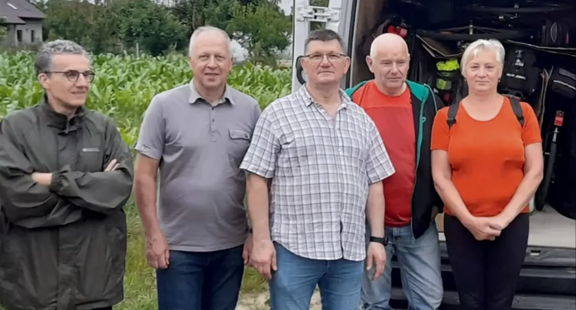 Rowerzyści z różnych miejsc diecezji płockiej, w tym z Gostynina, w ciągu dziewięciu dni przejechali w Irlandii ponad tysiąc kilometrów