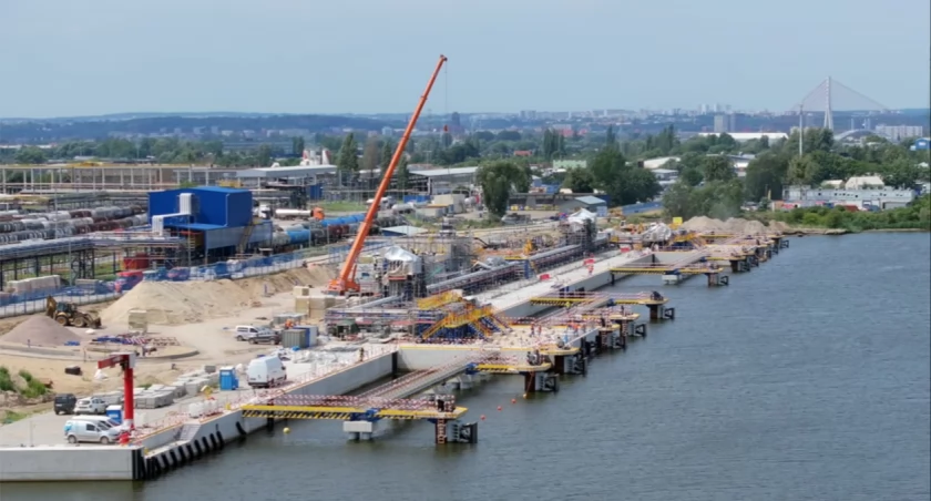 budowa Morskiego Terminalu Przeładunkowego na Martwej Wiśle