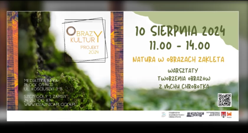 Książnica Płocka zaprasza na warsztaty