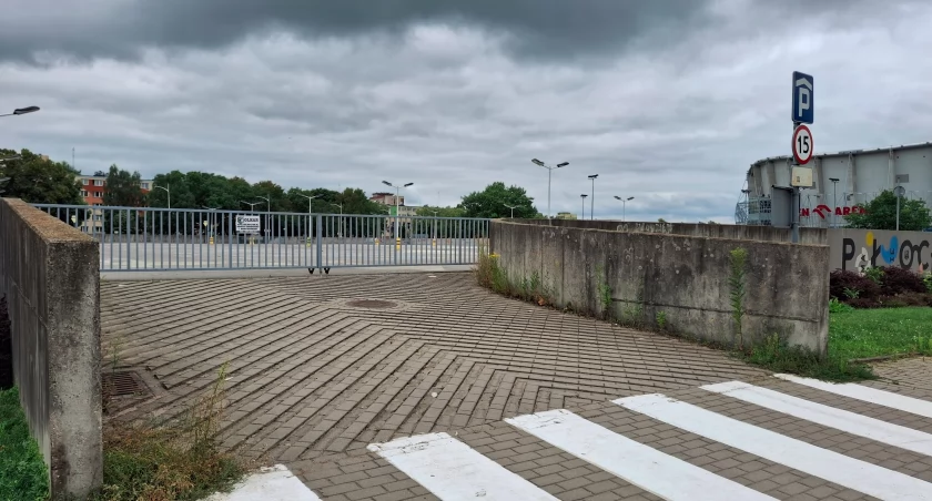 parking przy ORLEN Arenie