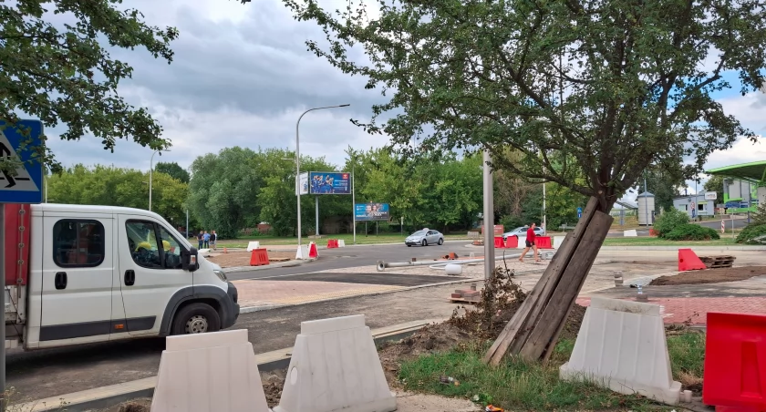 remont ul. Chopina w Płocku