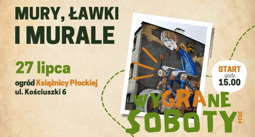 WyGRAne Soboty z Książnicą Płocką