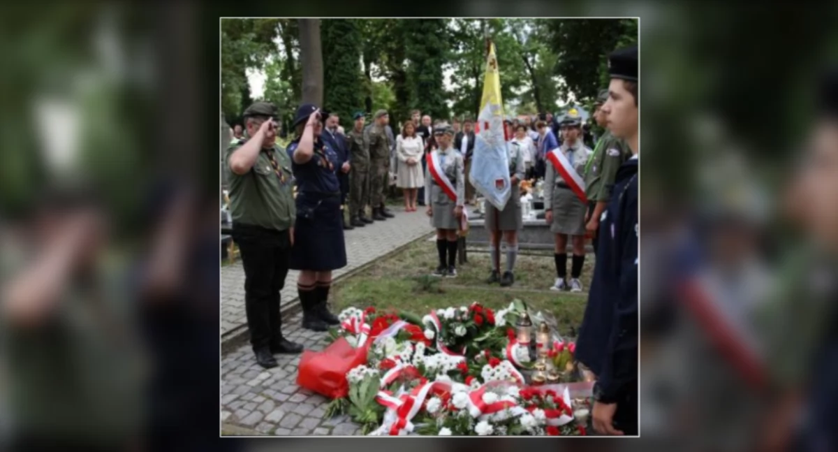 Uroczystości z okazji obchodów Powstania Warszawskiego