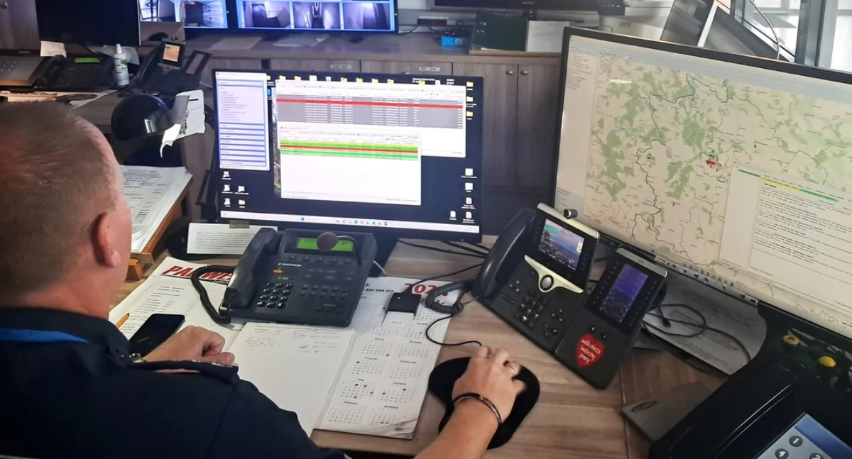 Mężczyznę poszukiwali policjanci z kilku jednostek