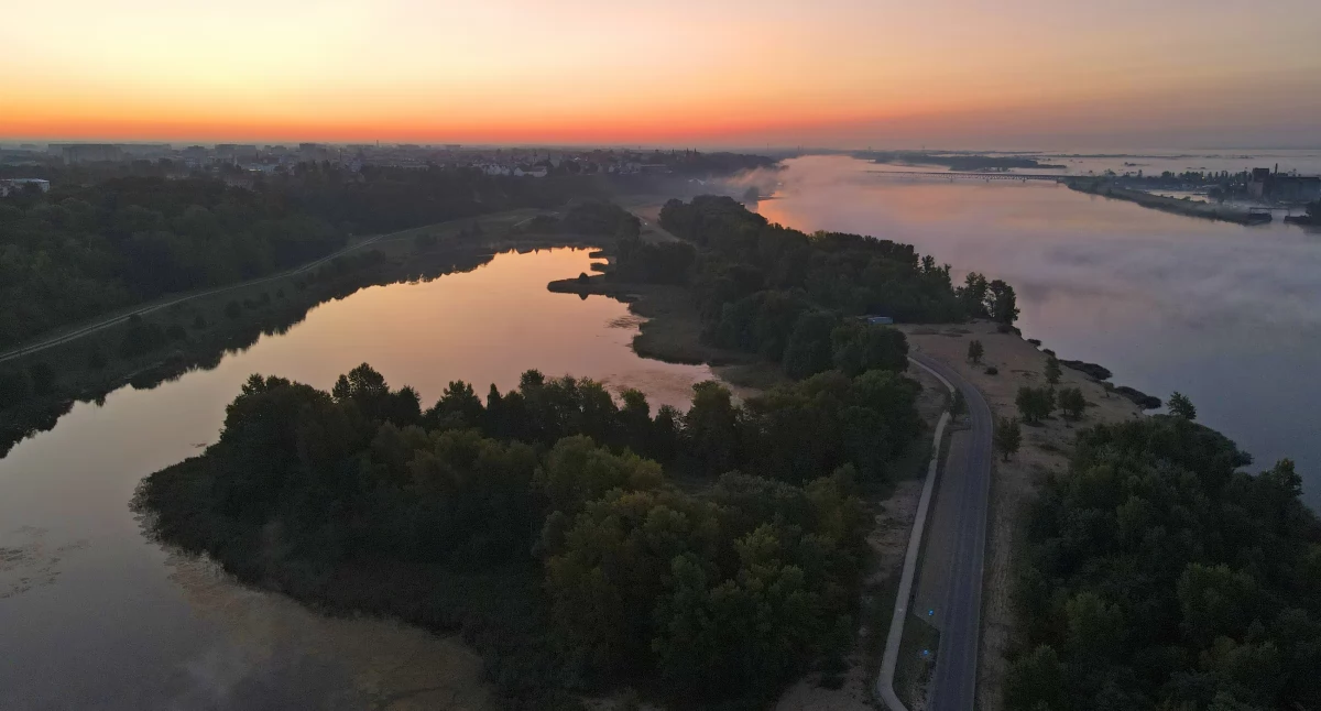 Na Sobótce w Płocku do odwołania obowiązuje zakaz kąpieli