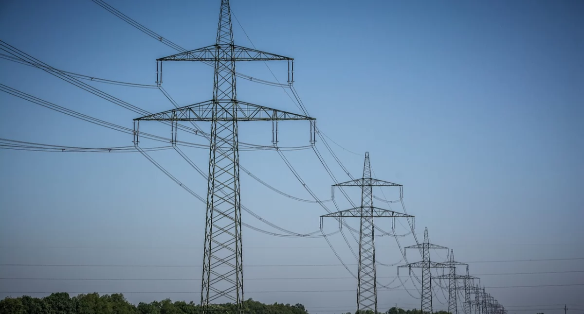 Słupy energetyczne
