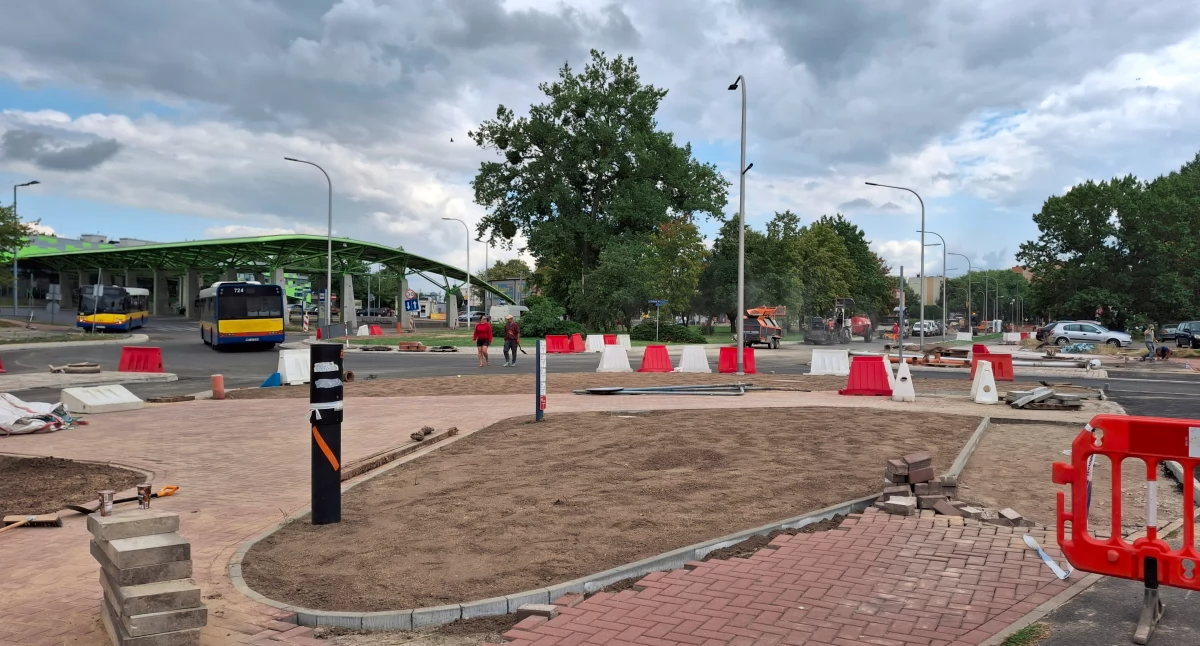 Remont ulicy Chopina, zmiany tras objazdowych autobusów