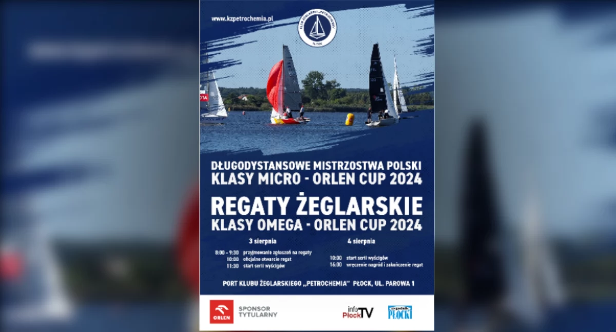 Regaty żeglarskie ORLEN CUP 2024