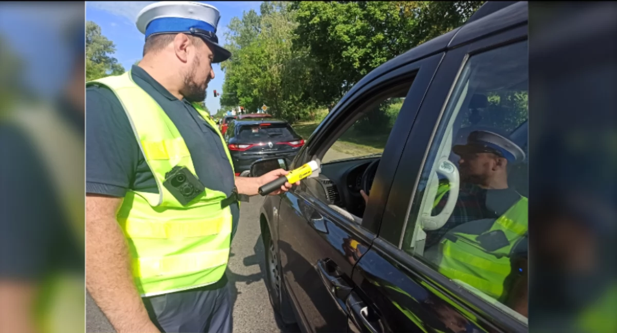 Przez dwa dni płoccy policjanci zbadali trzeźwość prawie 3 tys. kierowców