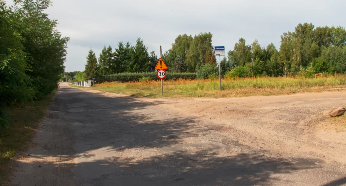 Rozpoczyna się remont ulicy Browarnej.