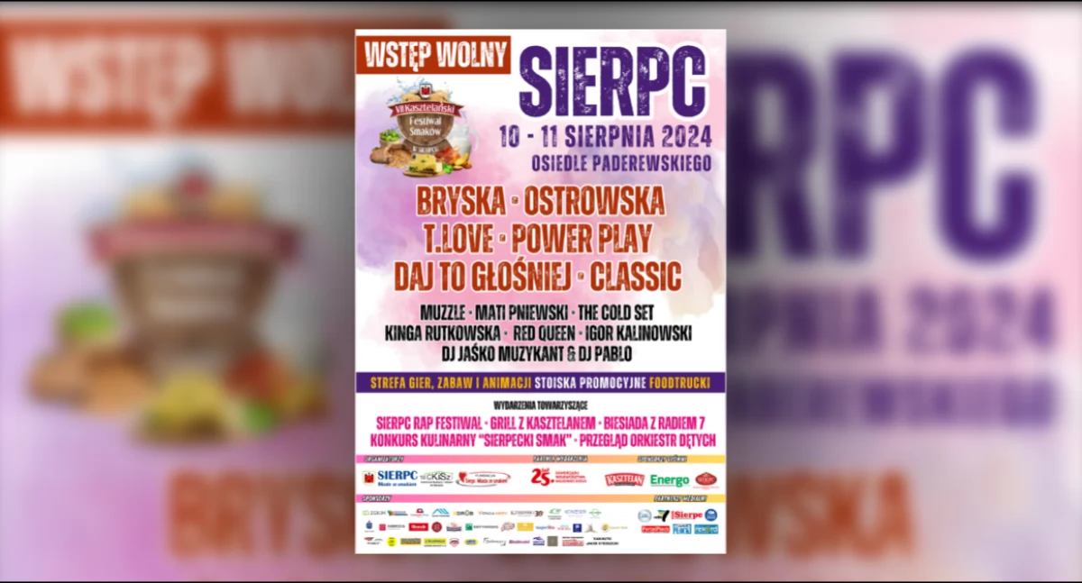 W tym roku odbywać się będzie  już VII edycja Kasztelańskiego Festiwalu Smaków 