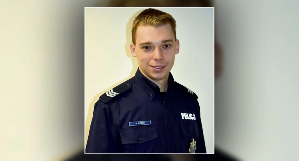 Wiadomości Policja , Mieszkanka powiatu płockiego wdzięczna pomoc skuteczność zaangażowanie Podziękowania dzielnicowego Marcina Rożka - zdjęcie, fotografia