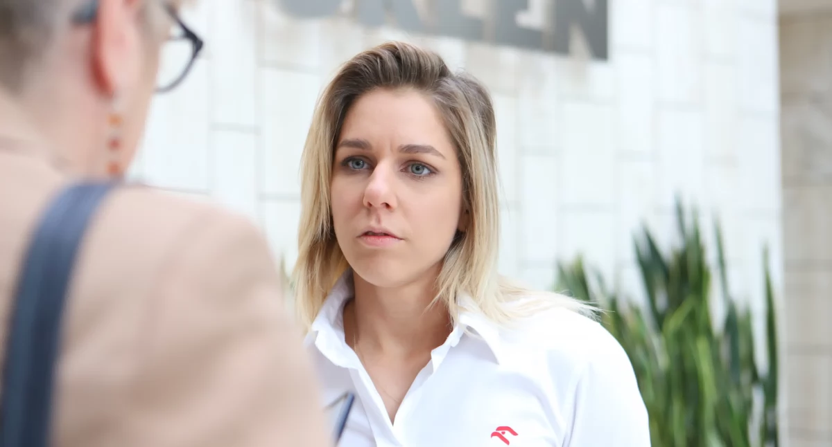 Inne , Aleksandra Mirosław najszybsza ściance wspinaczkowej Wspinać można różne sposoby - zdjęcie, fotografia