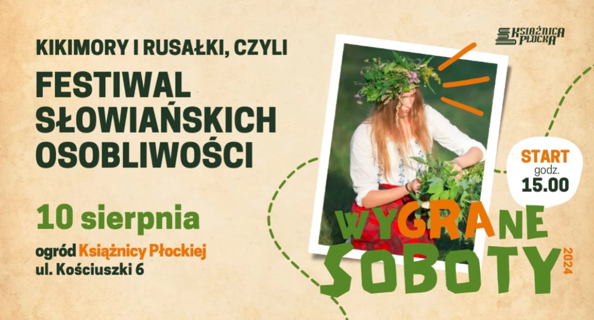 Ostatnia gra miejska Książnicy Płockiej w słowiańskim klimacie 