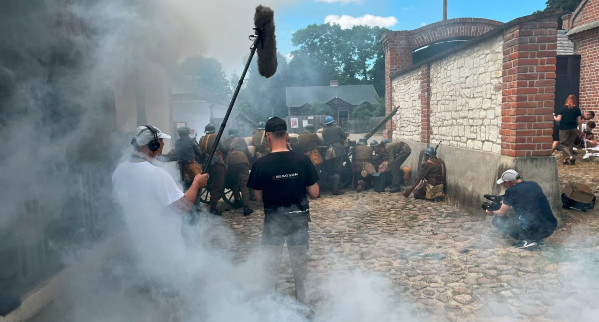 Film dokumentalny ,,Obrona Płocka 1920