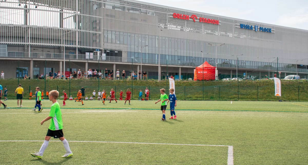 ORLEN Sponsorem Głównym Wisła Płock Youth Cup 2024