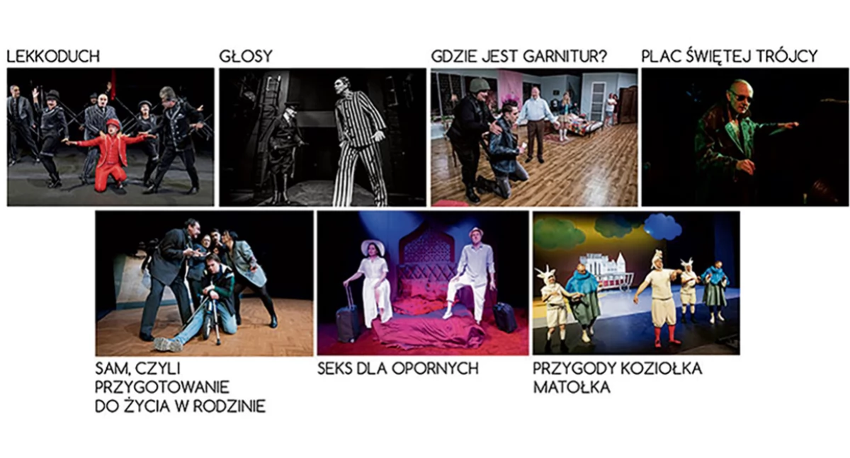 Teatr, Teatr Dramatyczny Płocku nowym sezonie Zbliża wielki jubileusz - zdjęcie, fotografia
