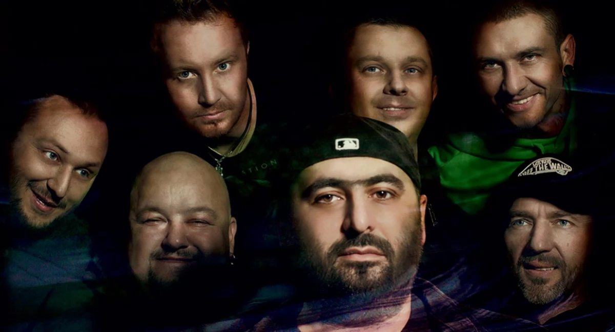 Koncert i zespół, Gostynina sierpniu - zdjęcie, fotografia