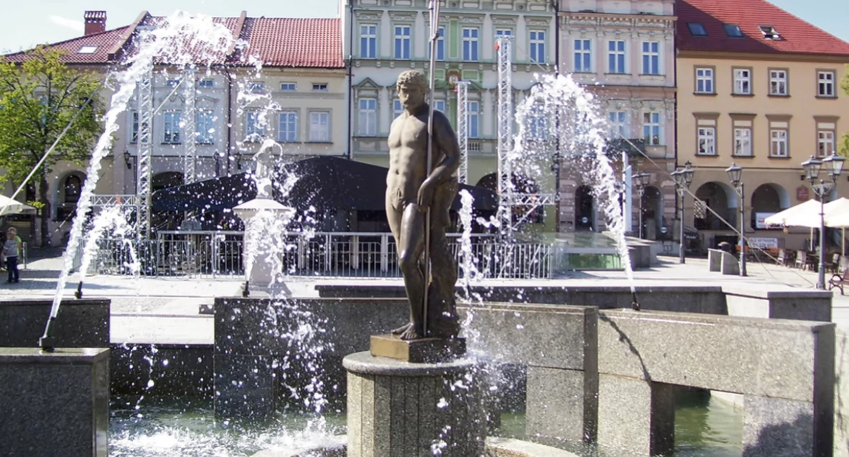 Turystyka, Bielsko Biała Mały Wiedeń Bajkowe miasto Pogórzu Śląskim - zdjęcie, fotografia