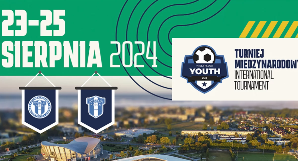 Piłka nożna, Wielkie święto młodych piłkarzy nożnych „Wisła Płock Youth Cup’’ - zdjęcie, fotografia