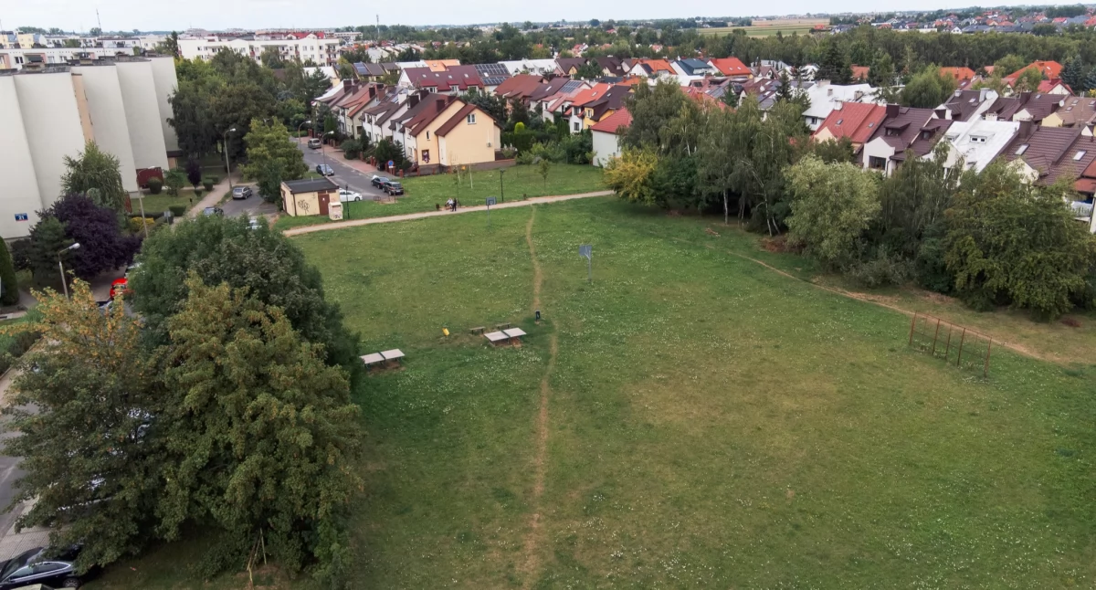 Zmiany na płockim osiedlu