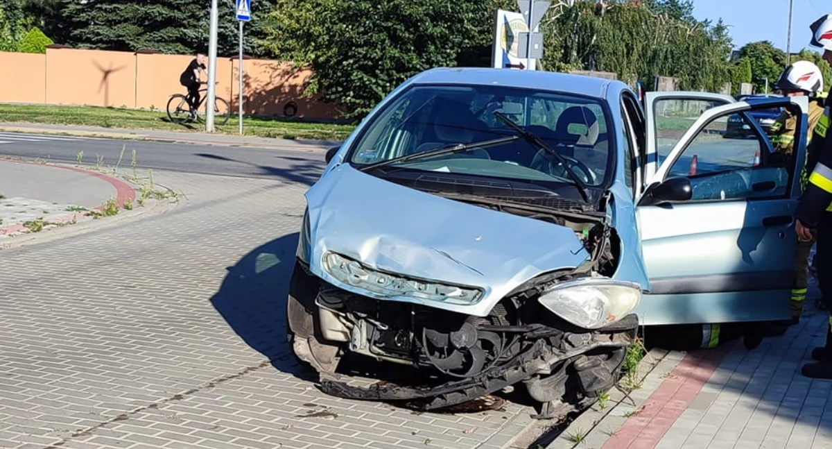 Wypadki, Wypadek Bielsku - zdjęcie, fotografia