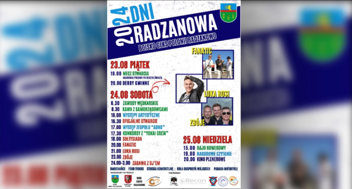 Dni Radzanowa 2024