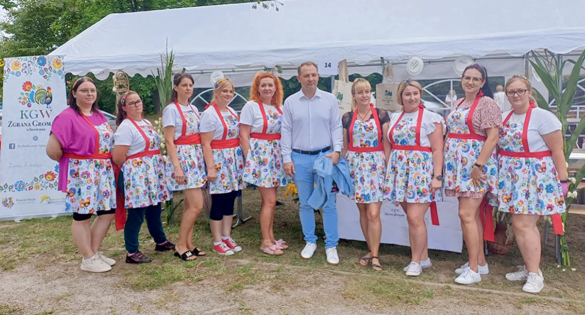 KGW „Zgrana Gromada” bierze czynny udział w życiu gminy Brudzeń Duży