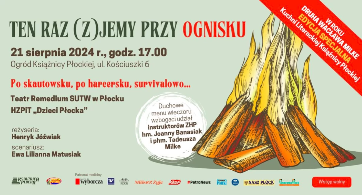 Edycja specjalna Kuchni Literackiej Książnicy Płockiej