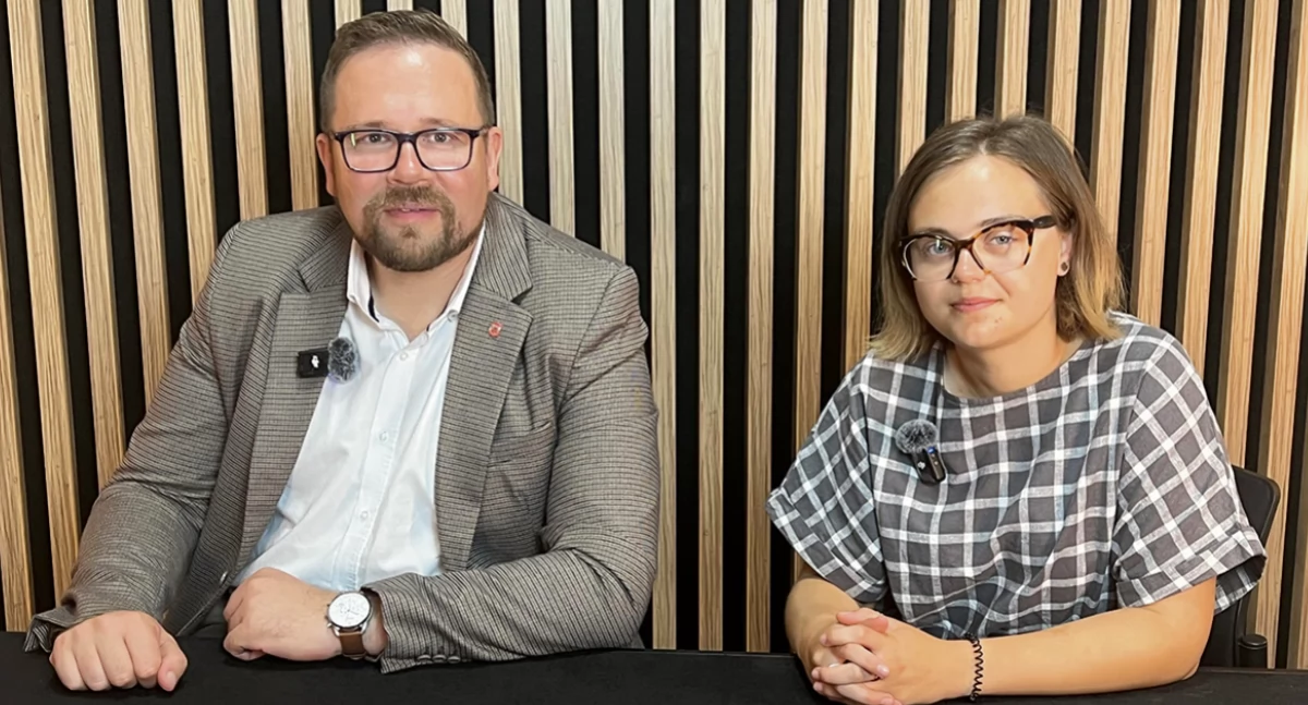 Edukacja, prymuski Sucharskiego przez tydzień Starostwie Powiatowym Sierpcu - zdjęcie, fotografia