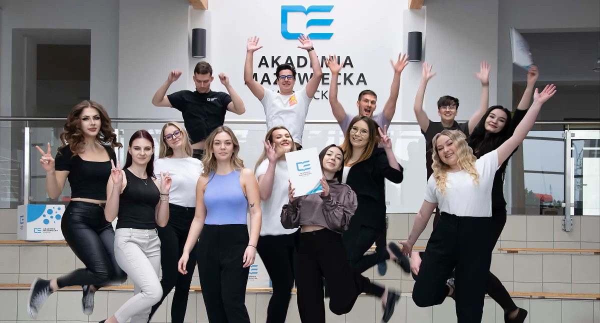 Hit Edukacyjny, Kierunek przyszłości Akademii Mazowieckiej Płocku - zdjęcie, fotografia