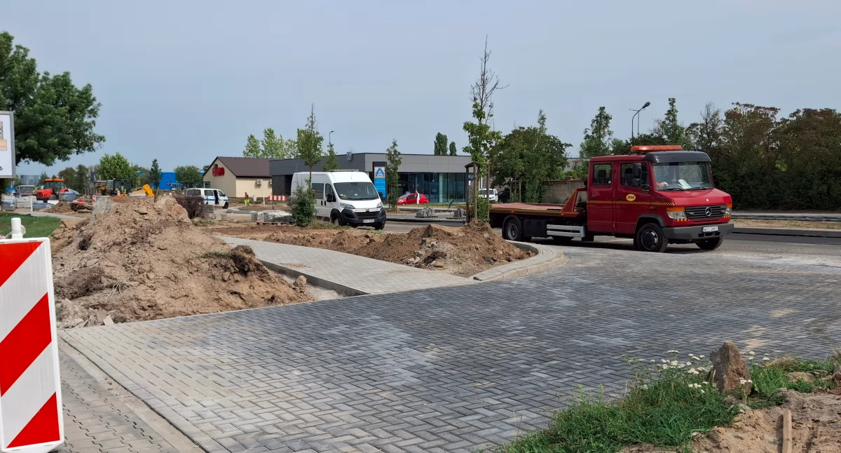 Remont ulicy Przemysłowej