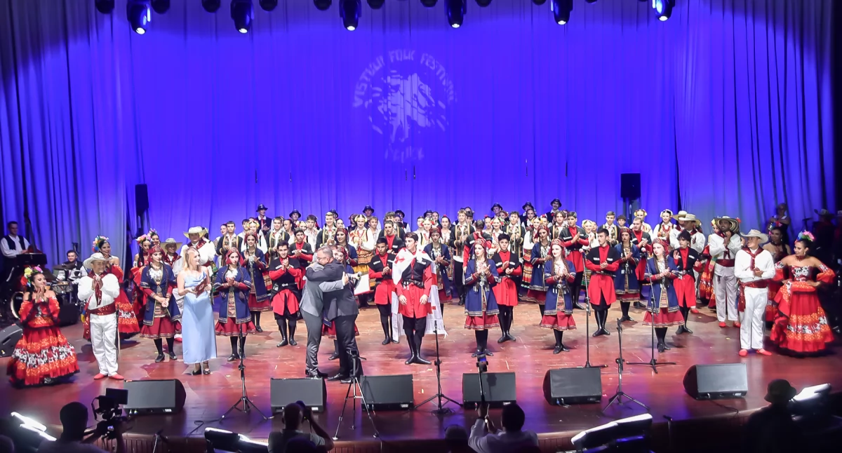 Koncert i zespół, było dziś Vistuli Koncert Galowy amfiteatrze [ZDJĘCIA] - zdjęcie, fotografia