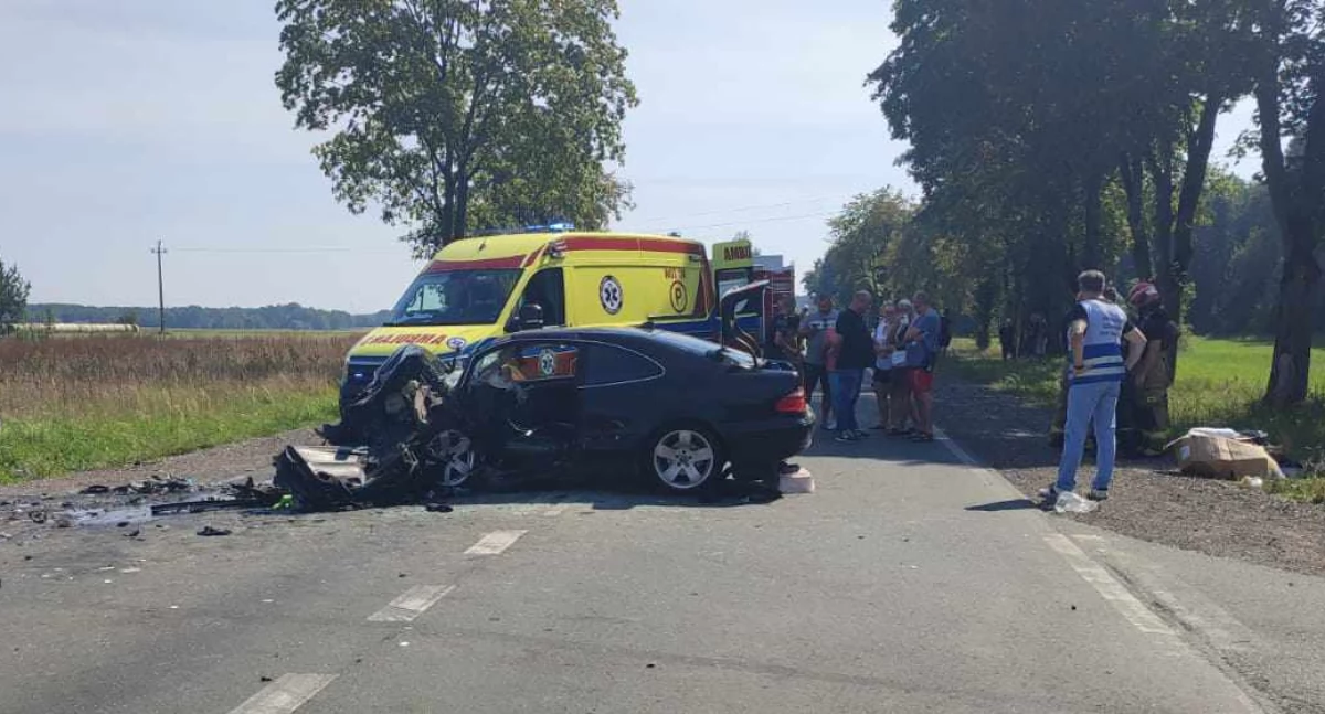 Wypadek w m. Brody Duże