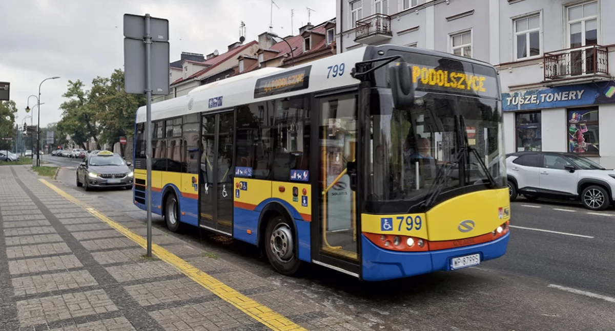 Komunikacja, Wciąż wiadomo wodorowymi autobusami Płocka razie miasto kupuje spalinowe - zdjęcie, fotografia